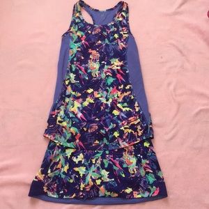 Skirt and shirt matching